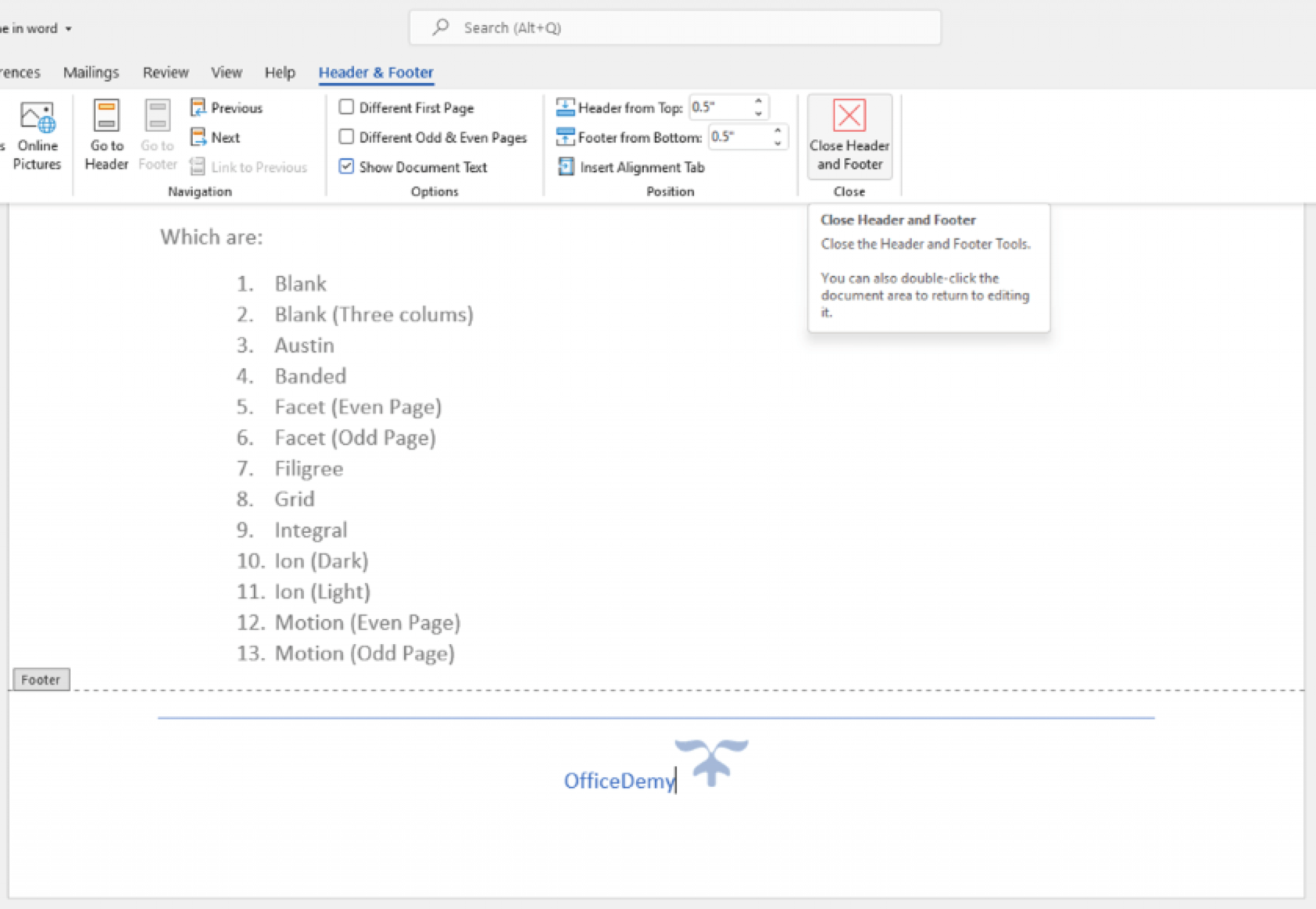 how-to-make-all-footers-the-same-in-word-document-officedemy