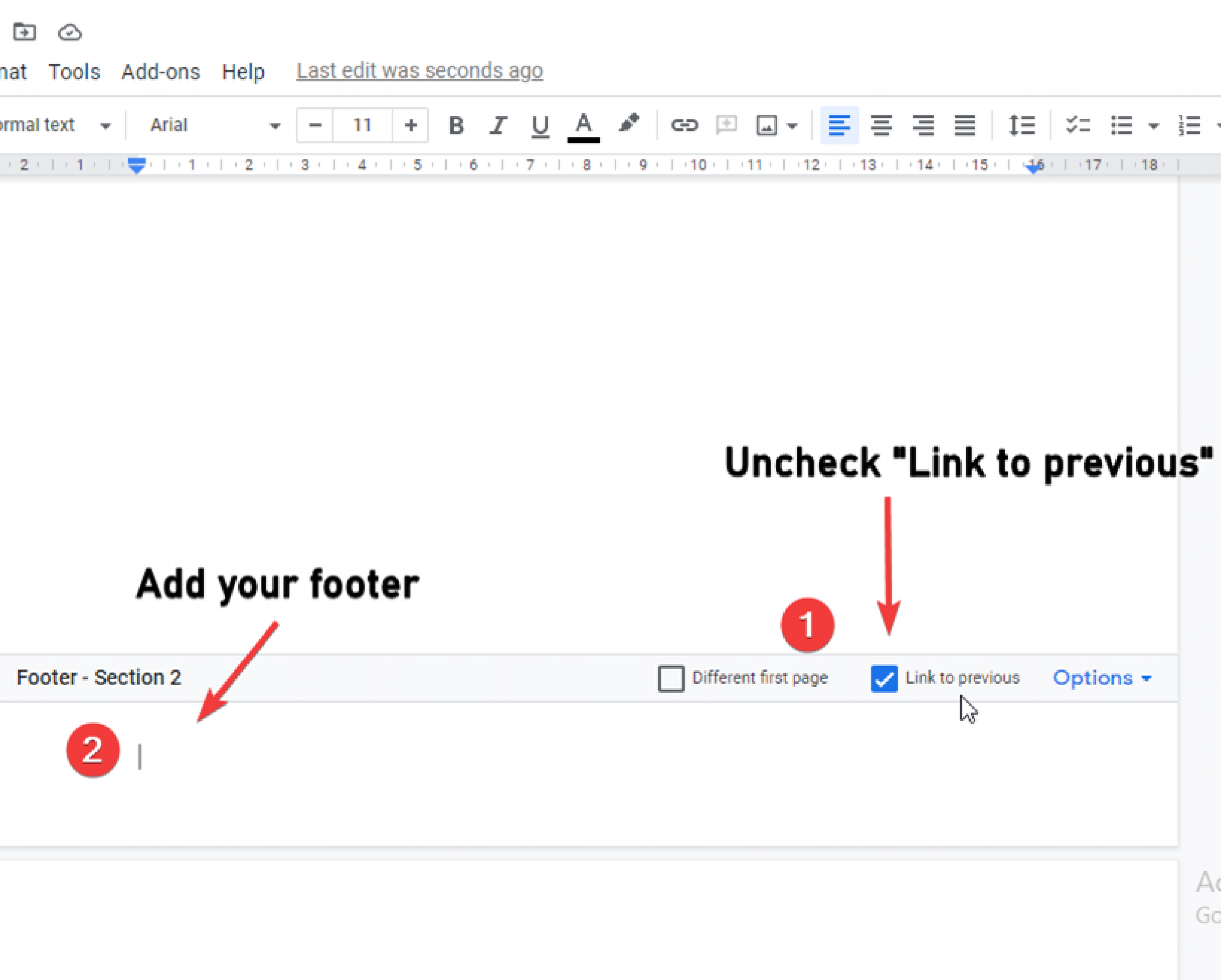 How Do You Add A Footer On Google Slides