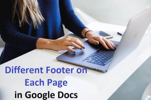 google-docs-different-footer-on-each-page-officedemy