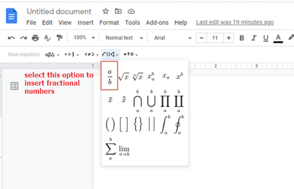 how-to-make-a-fraction-in-google-docs-4-easy-methods-officedemy