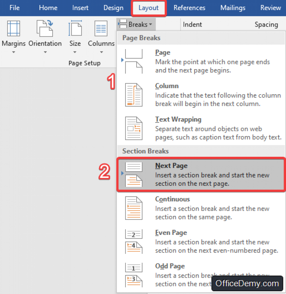 How Do I Start Page Numbers On Page 2 In Docs