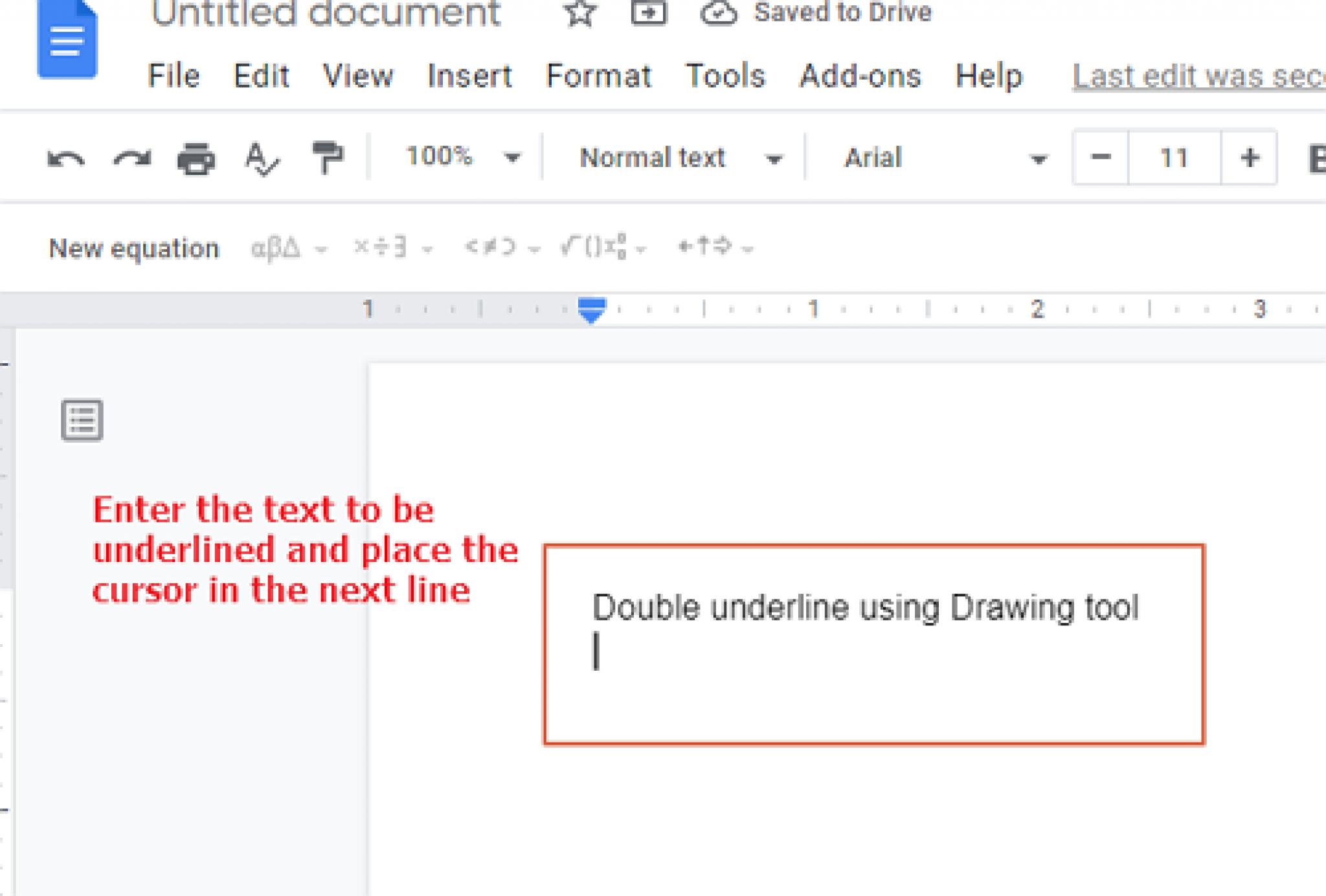 how-to-double-underline-in-google-docs-2-easy-methods