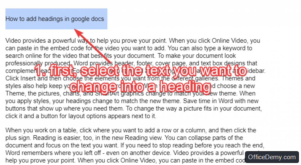 how-to-add-headings-in-google-docs-2-easy-ways-officedemy