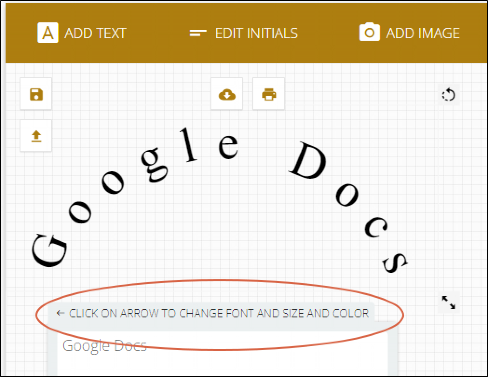 How To Make Text Curve In Google Docs