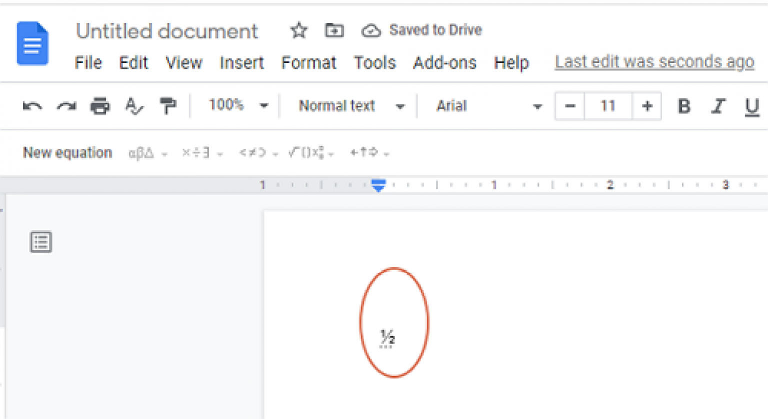 how-to-make-a-fraction-in-google-docs-4-methods