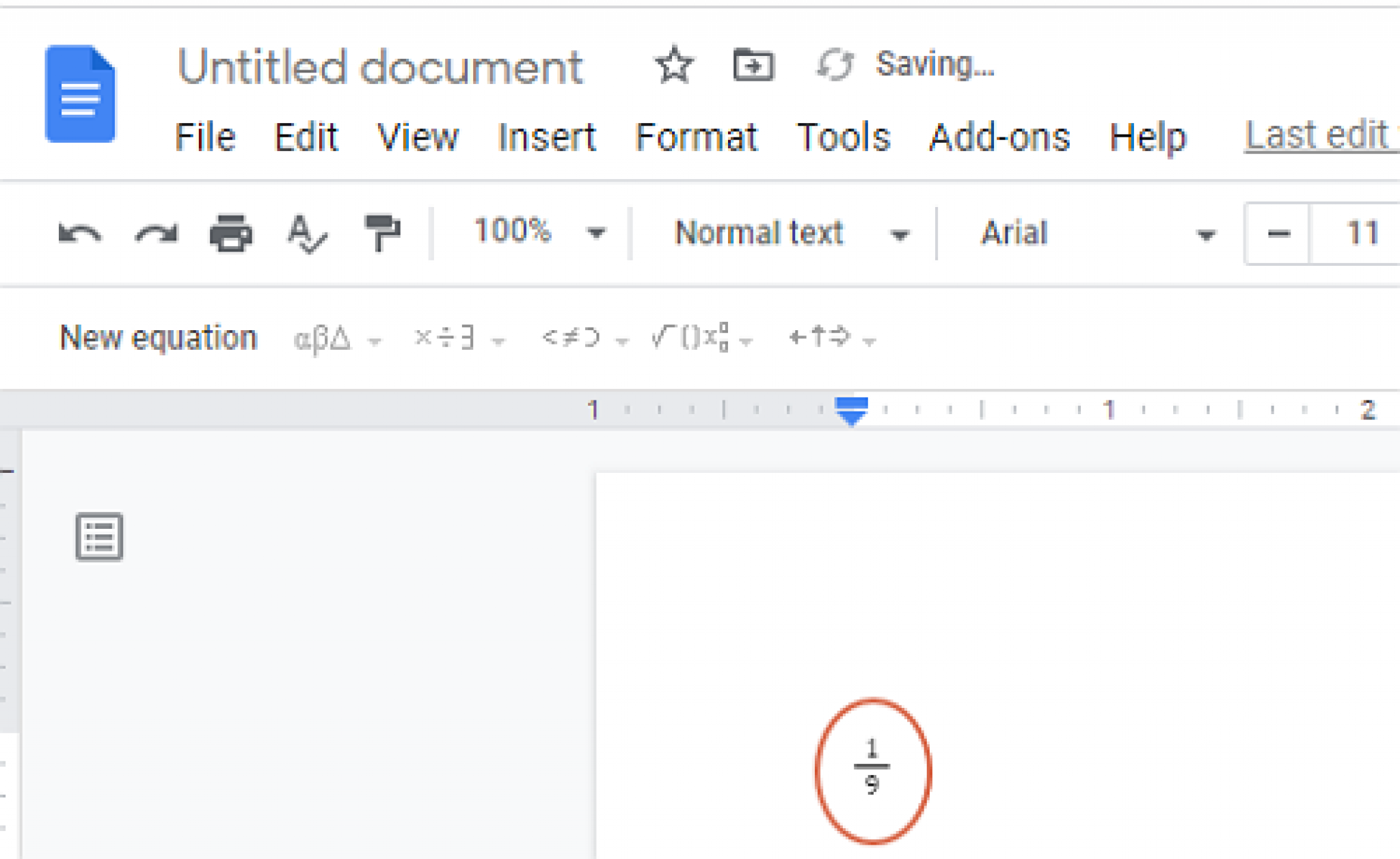 How To Make A Fraction In Google Docs 4 Easy Methods OfficeDemy