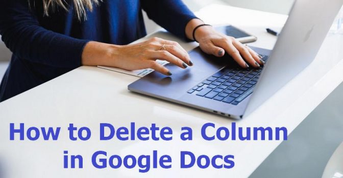 how-to-delete-a-column-in-google-docs-youtube