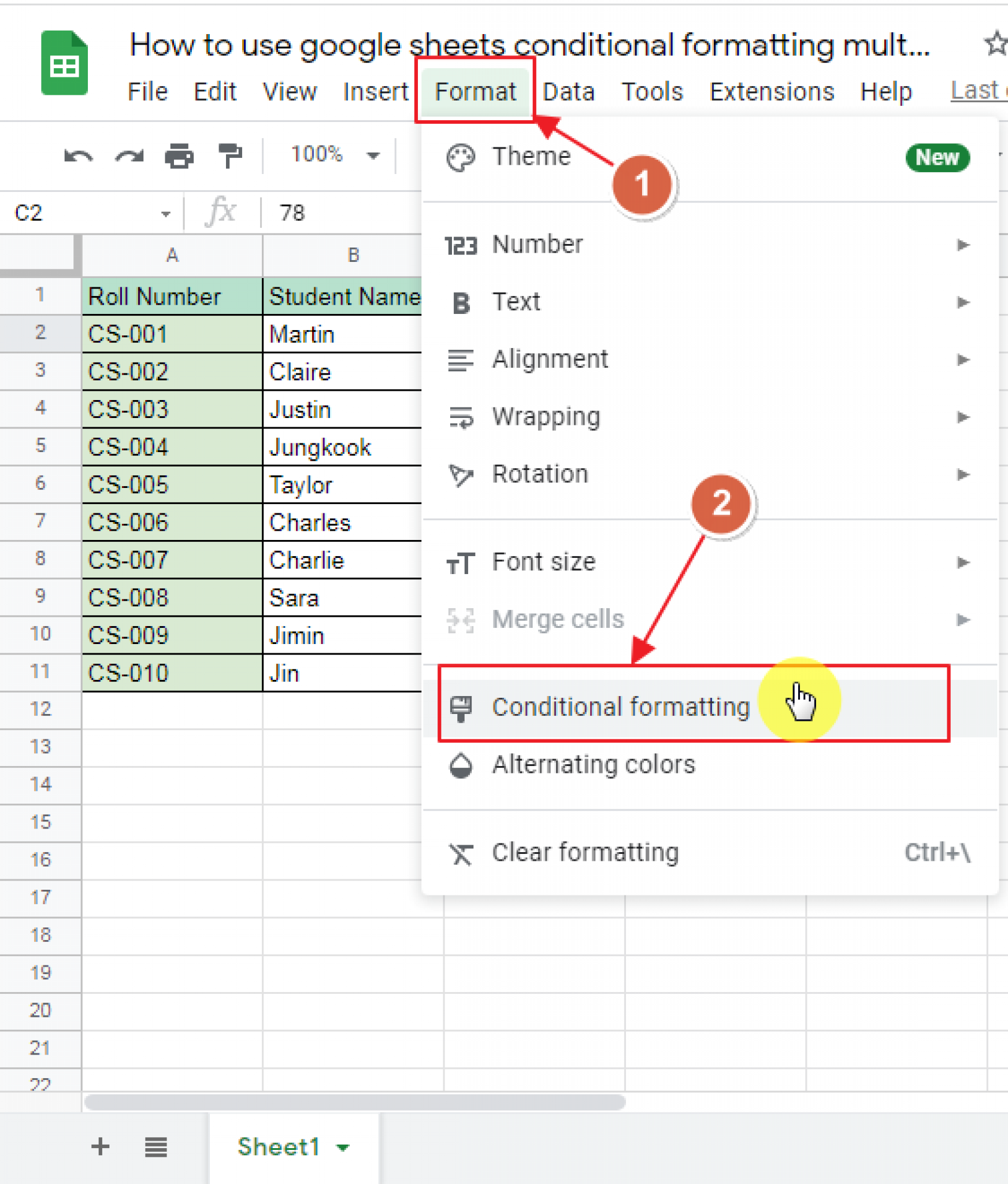 how-to-use-google-sheets-conditional-formatting-multiple-columns