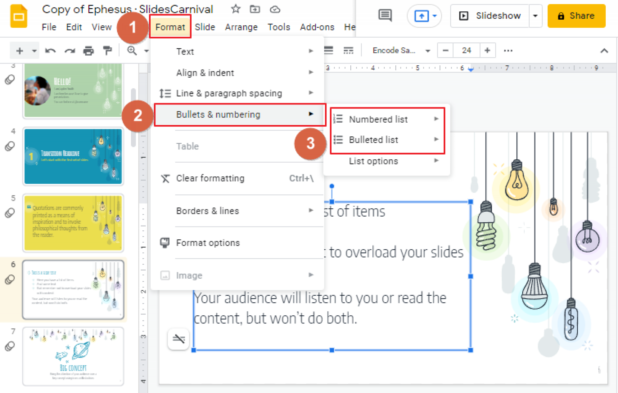 how-to-change-bullet-color-in-google-slides-best-practice