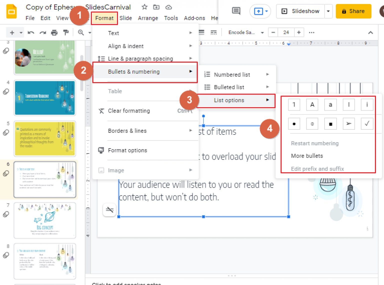 how-to-change-bullet-color-in-google-slides-best-practice