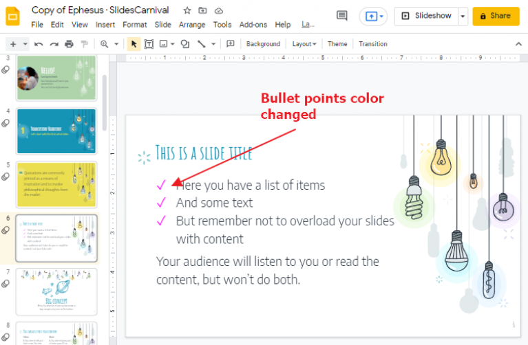 how-to-change-bullet-color-in-google-slides-best-practice