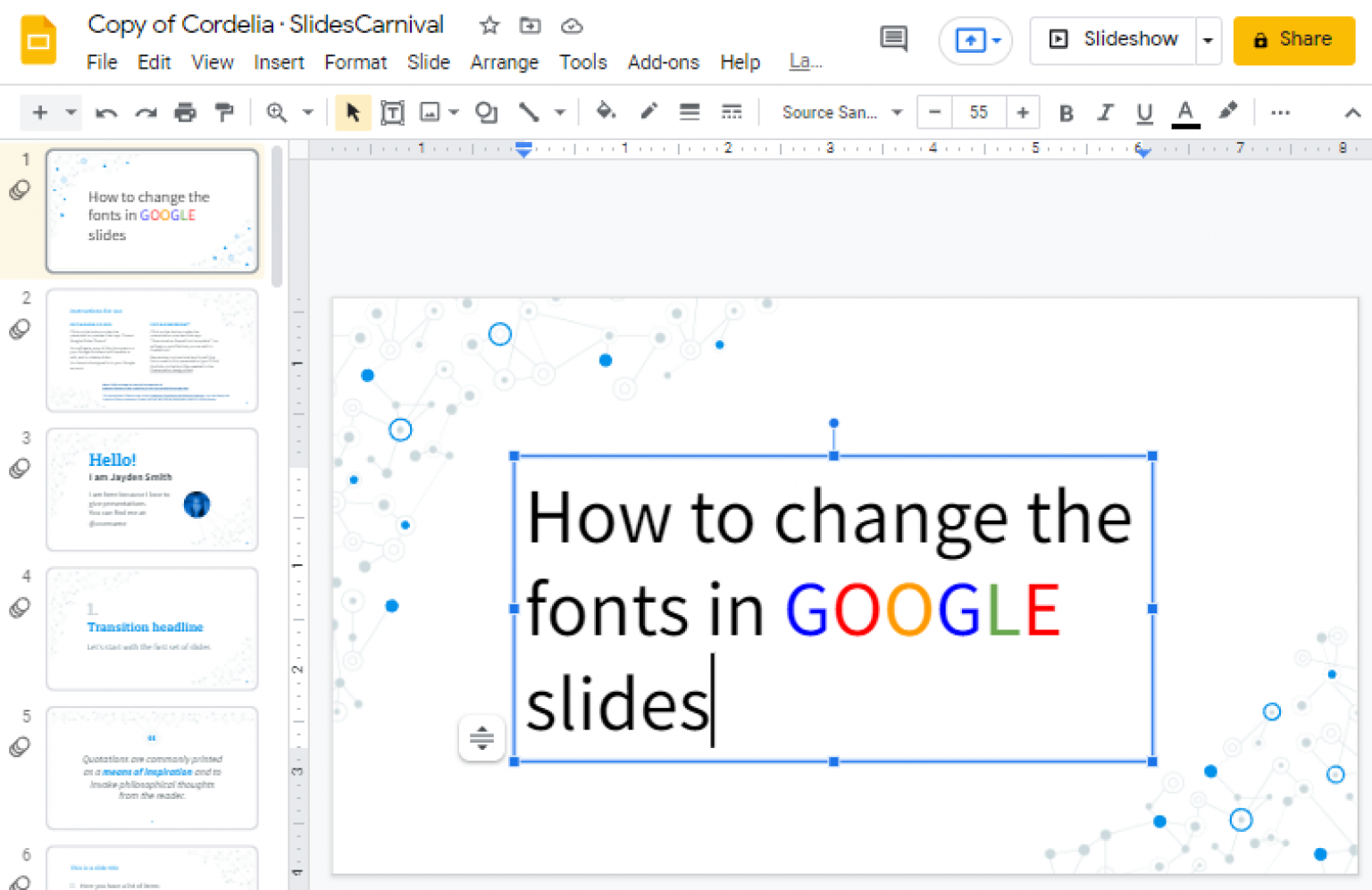 how-to-add-change-font-on-all-slides-in-google-slides