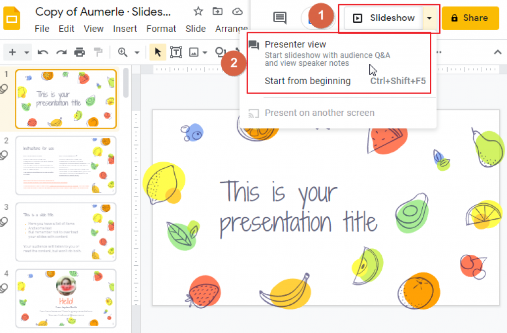 how-to-continuously-loop-google-slides-2-methods-officedemy