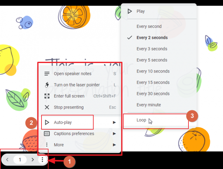 how-to-continuously-loop-google-slides-2-methods