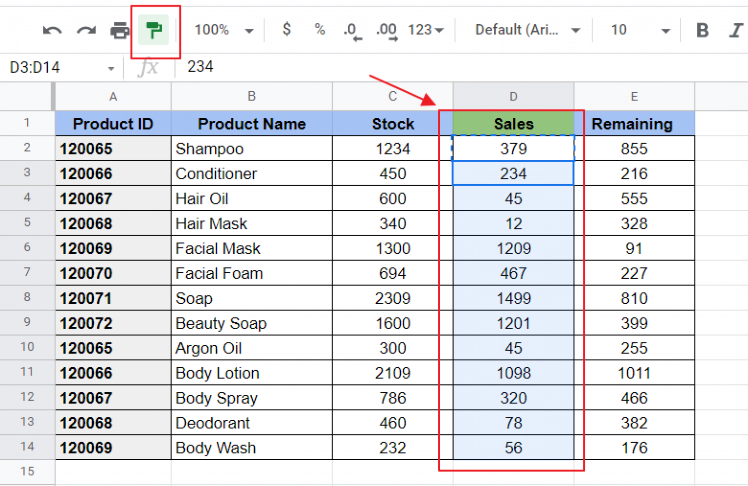 how-to-copy-conditional-formatting-in-google-sheets-2-methods