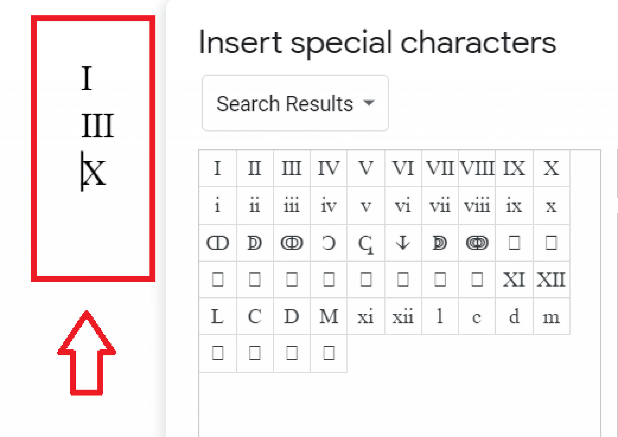 how-should-i-do-addition-of-roman-numerals-to-normal-number-in-excel-or