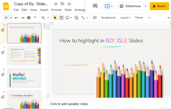 how-to-highlight-text-in-google-slides-presentation-youtube