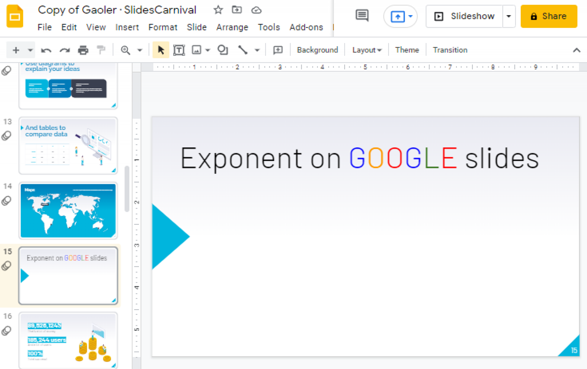 how-to-add-exponent-in-google-slides-3-methods