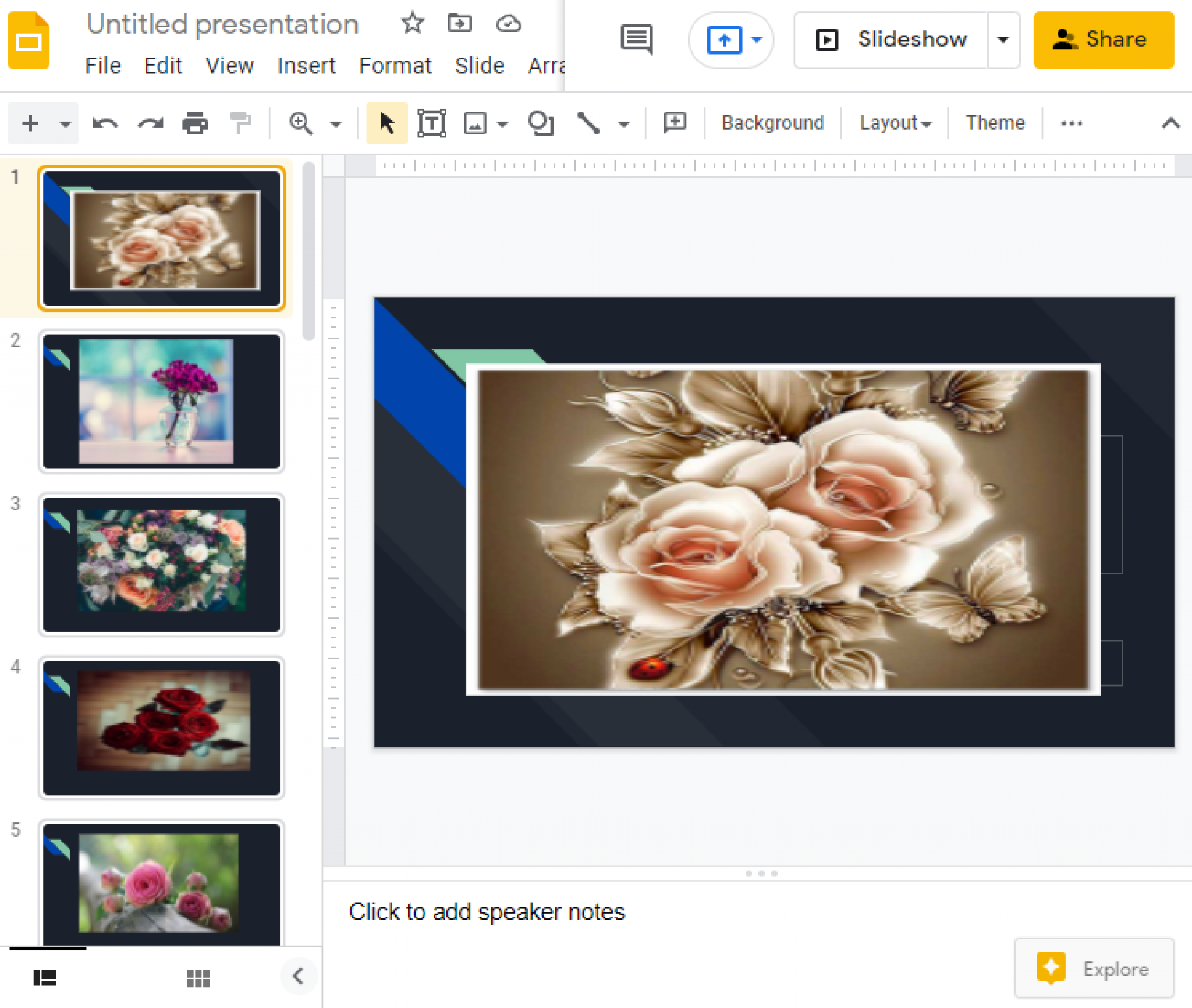 How To Make A Pecha Kucha On Google Slides