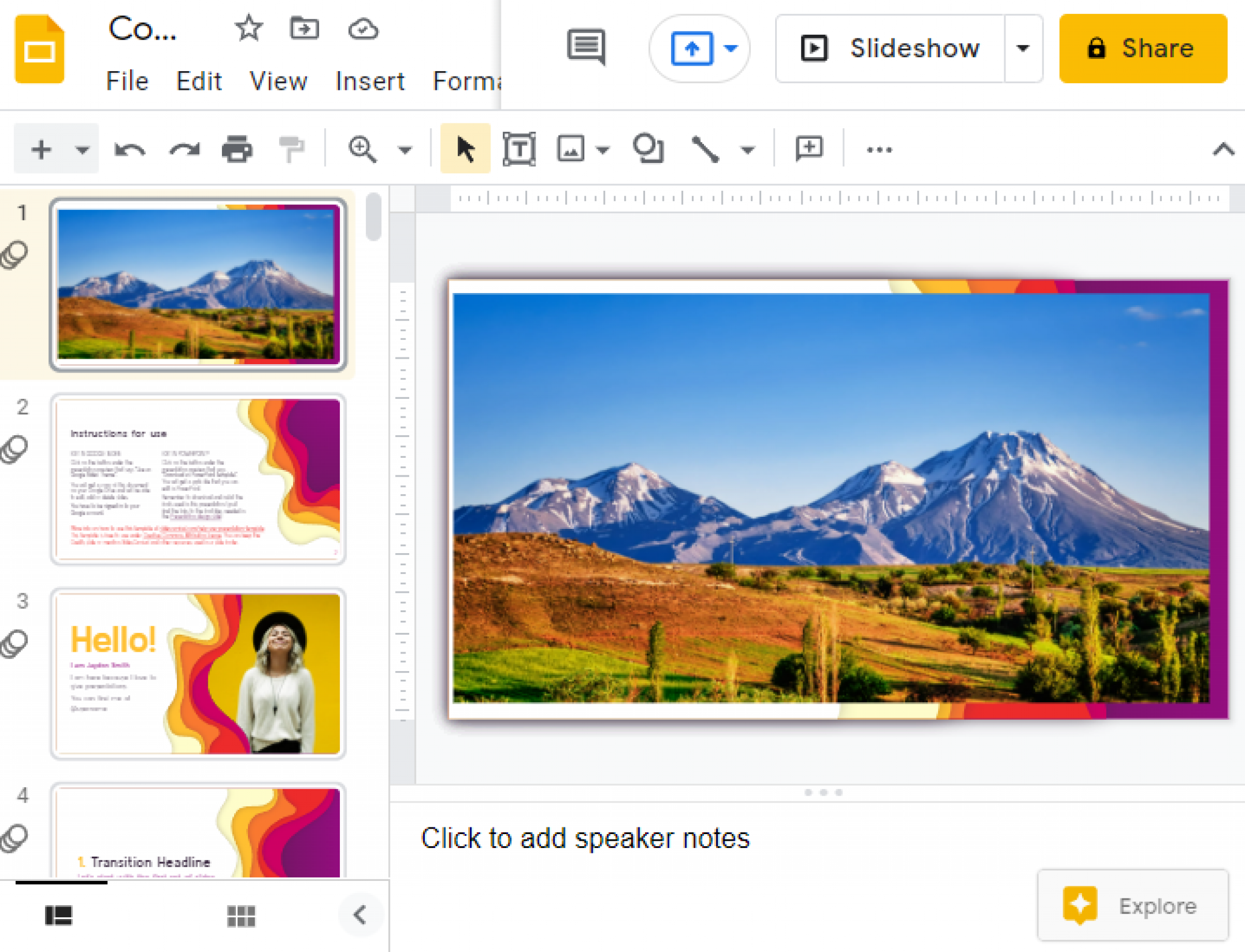 How To Move Image To Back On Google Slides