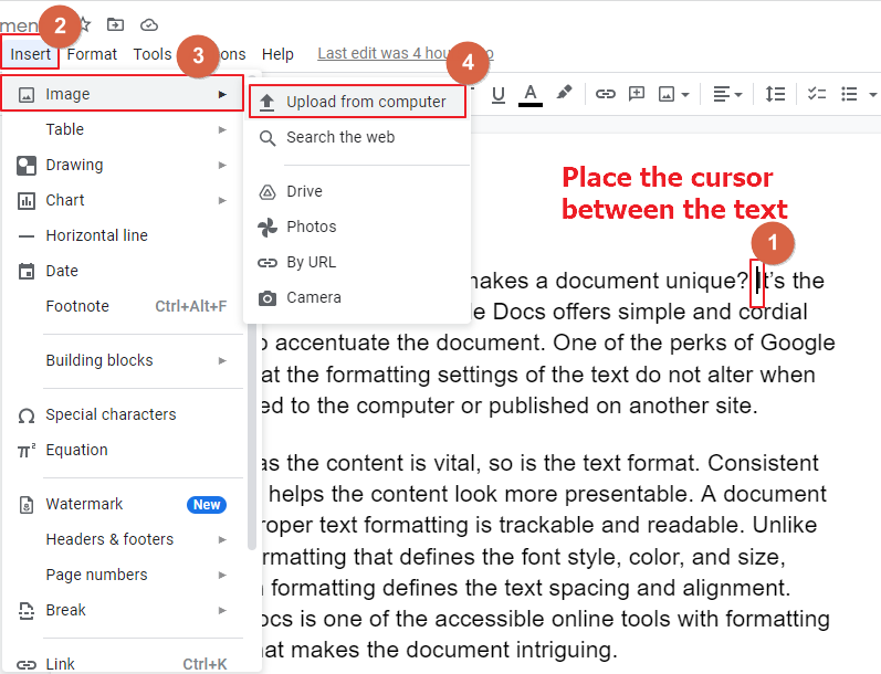  How To Wrap Text In Google Docs Best Practice Office Demy