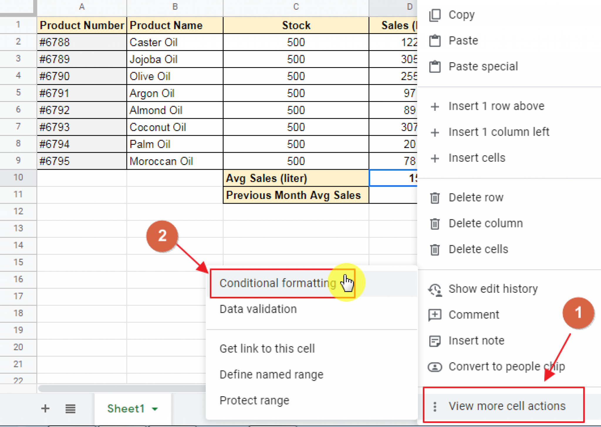 Drop Down List Based On Another Cell Google Sheets