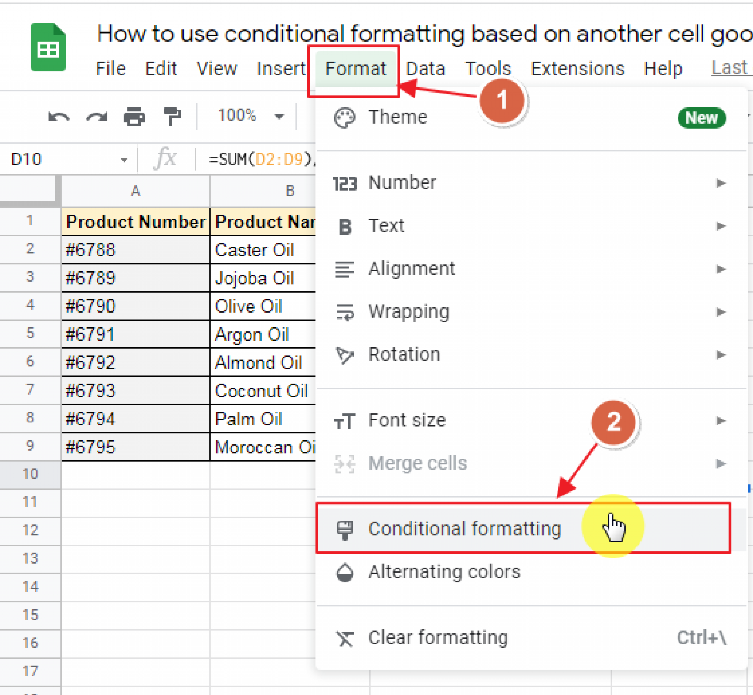 conditional-formatting-based-on-another-cell-in-google-sheets