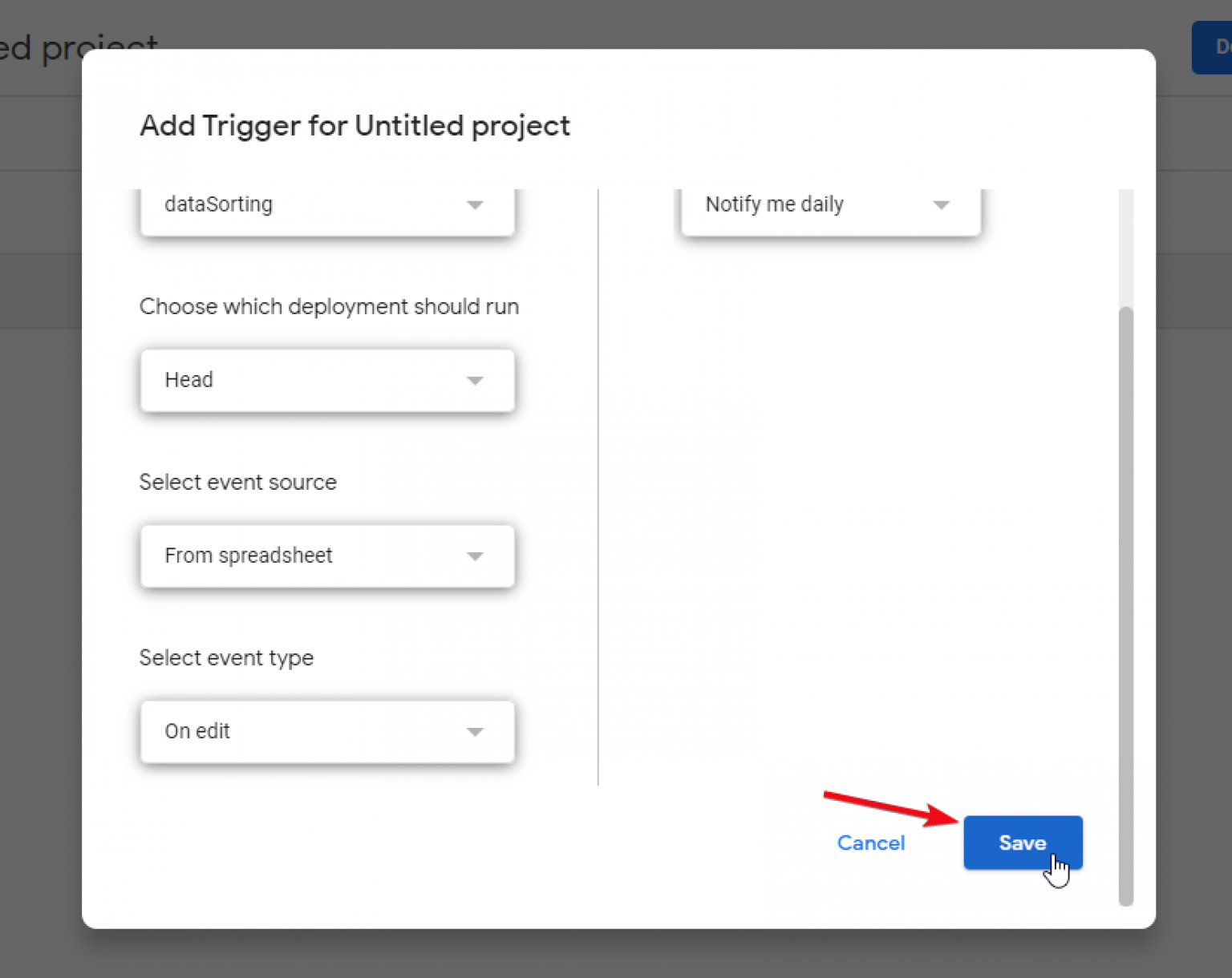 How To Automatically Sort Dataset In Google Sheets