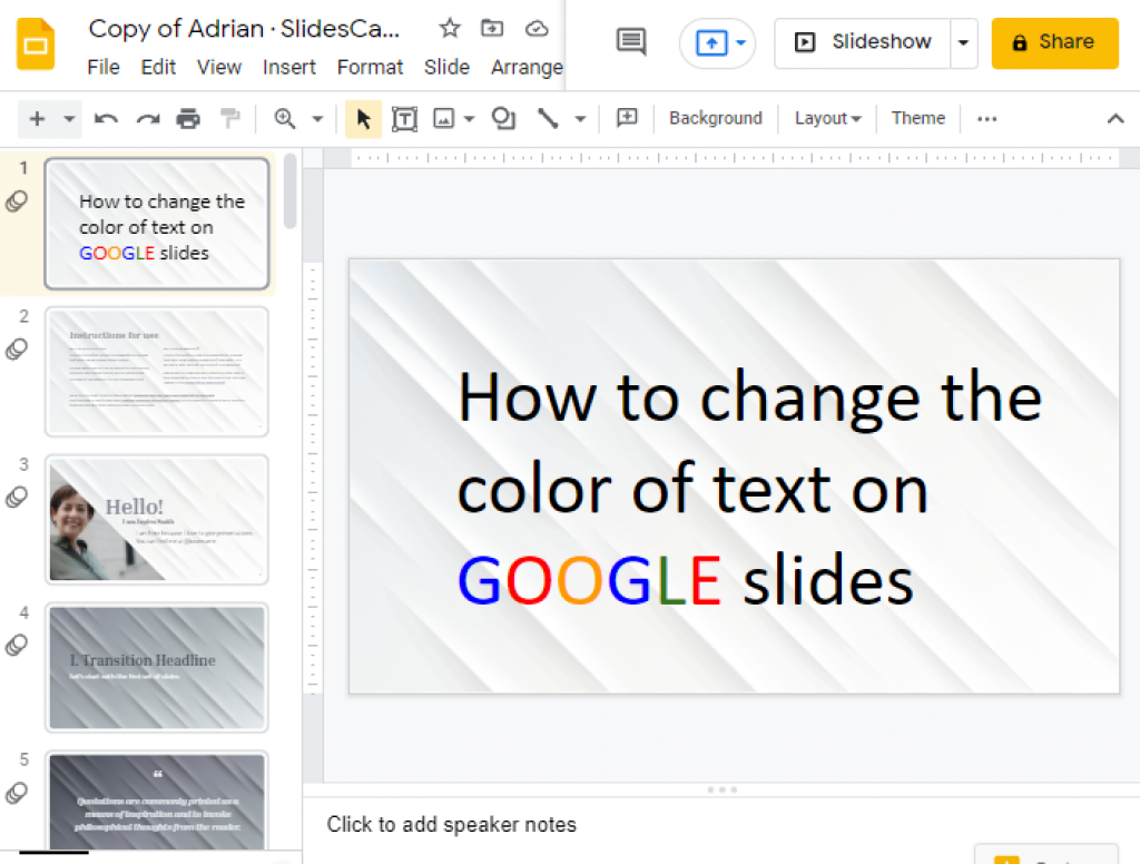 how-to-change-text-color-in-google-slides-2-methods