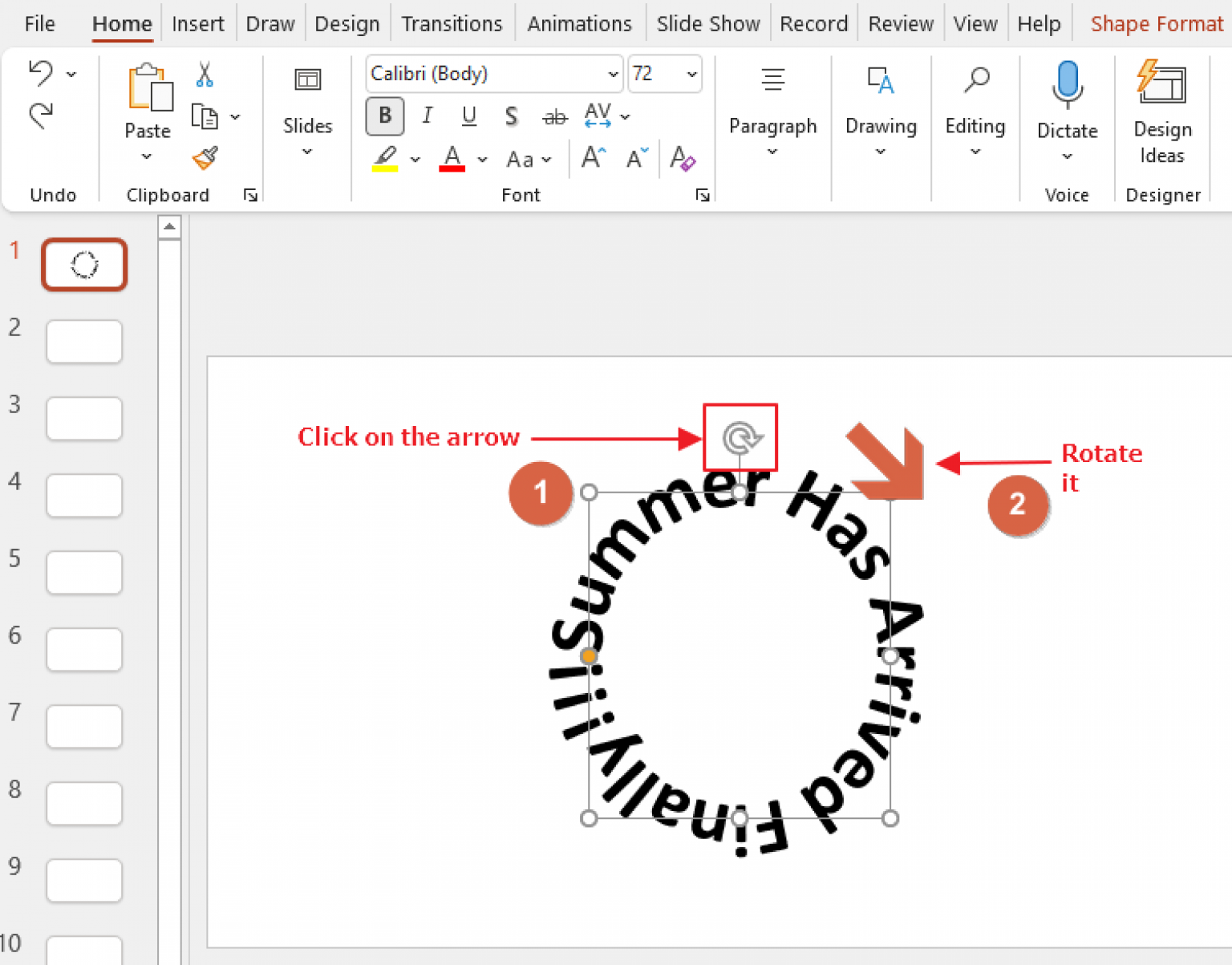 how-to-curve-text-in-google-slides-best-2-methods