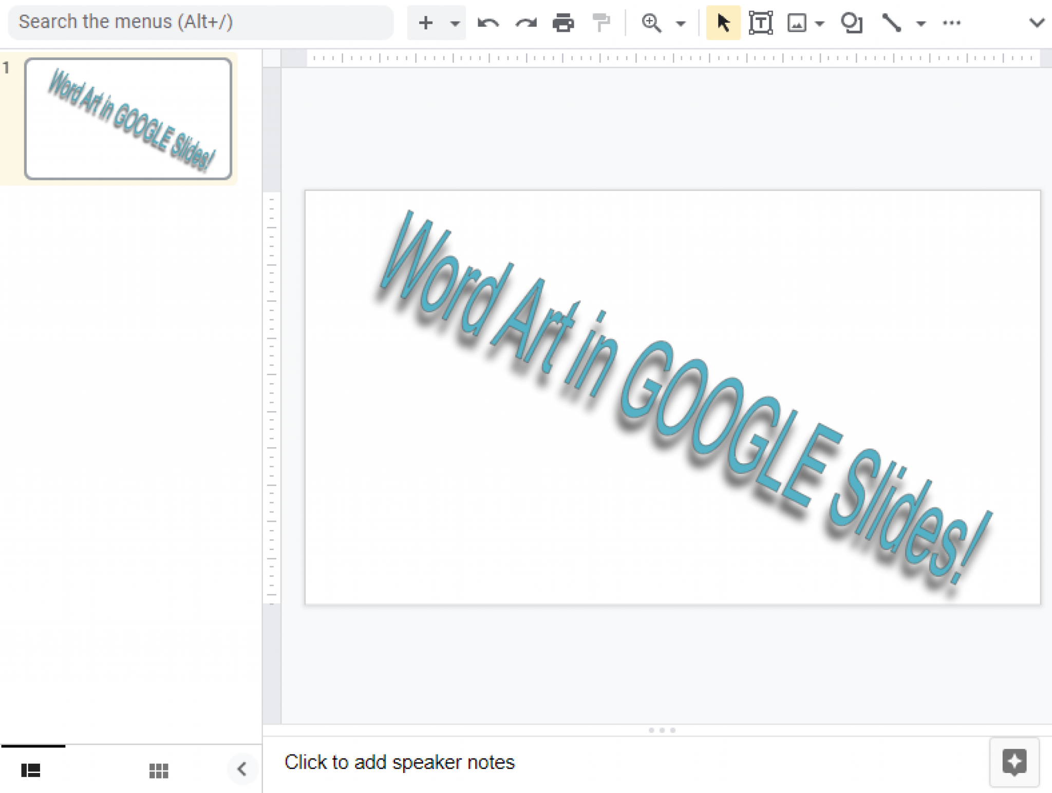 how-to-use-word-art-in-google-slides-best-practice