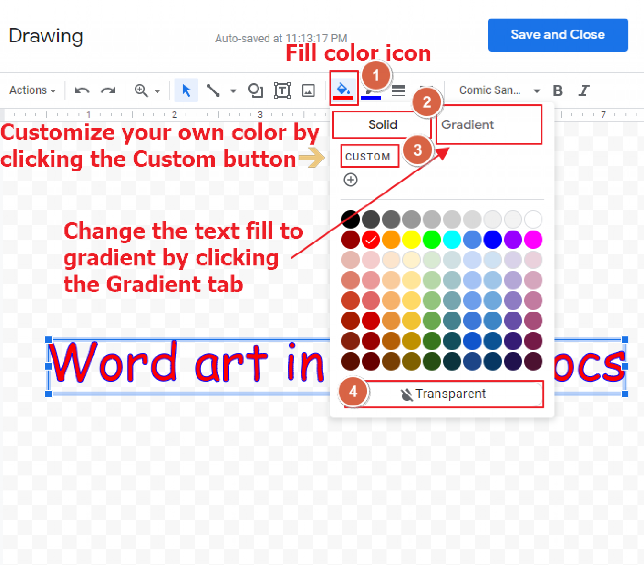 How To Do Word Art In Google Docs Complete Guide OfficeDemy