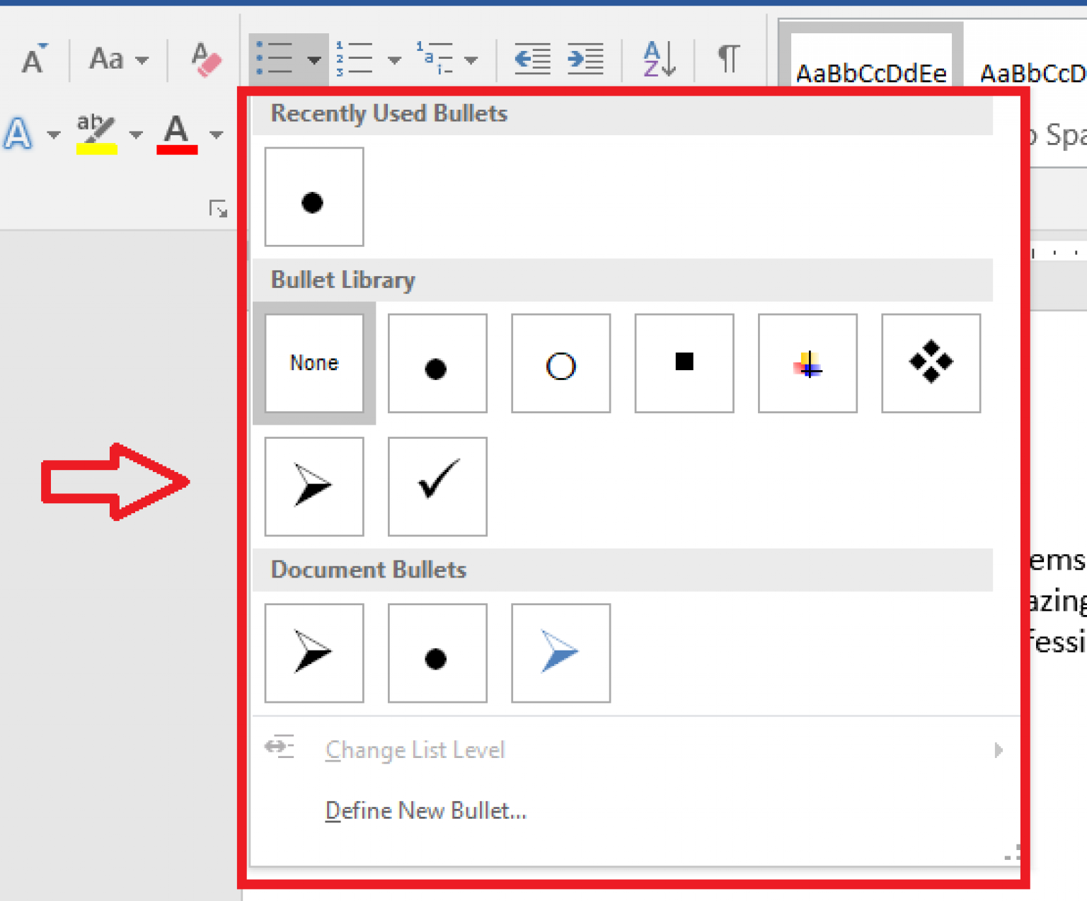 how-to-change-bullet-color-size-in-word-best-practice