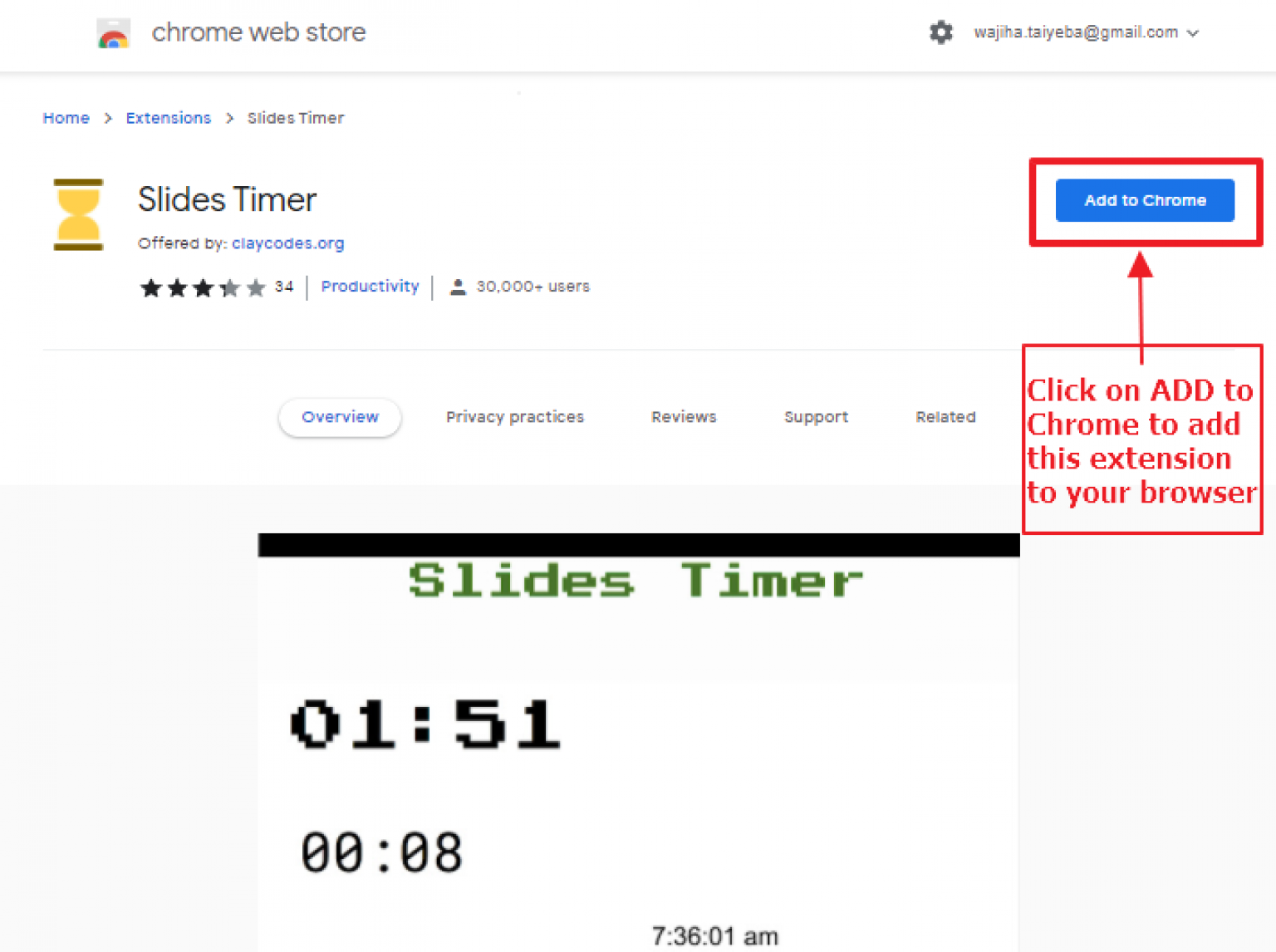 how-to-insert-timer-into-google-slides-2-methods