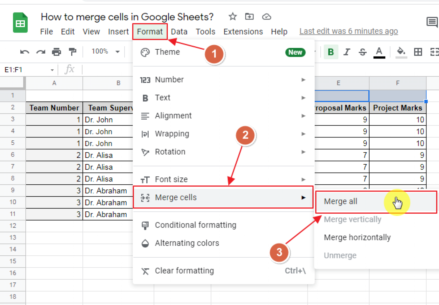 how-to-merge-cells-in-google-sheets-complete-guide