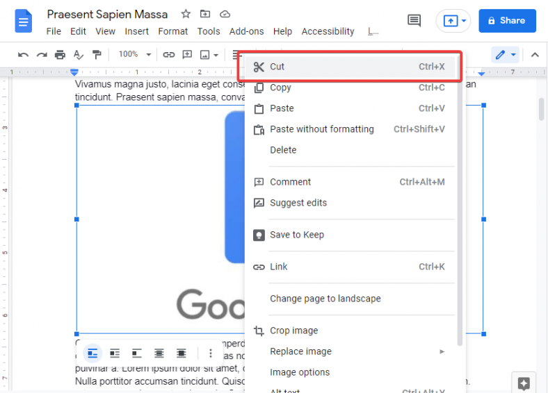  How To Mirror An Image In Google Docs Best Practice OfficeDemy