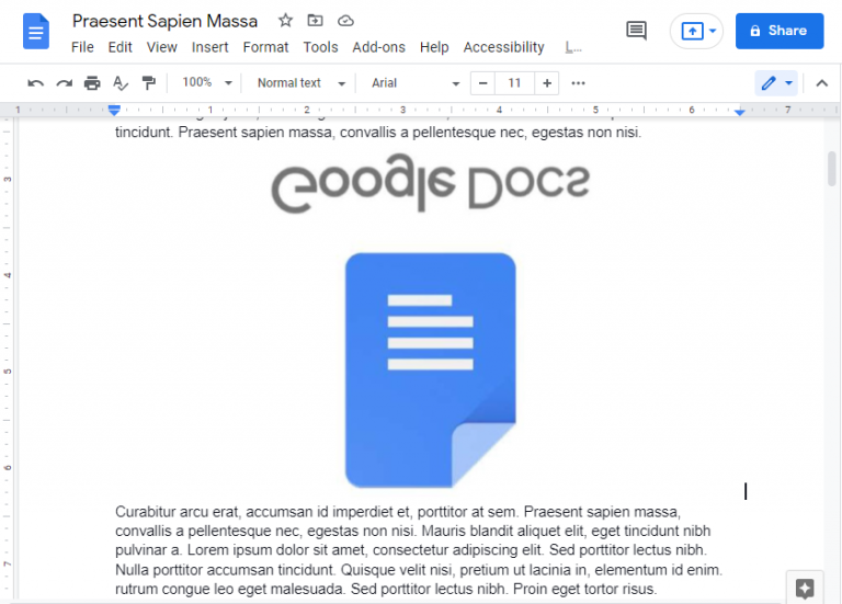 how-to-print-a-mirror-image-in-google-docs-quora