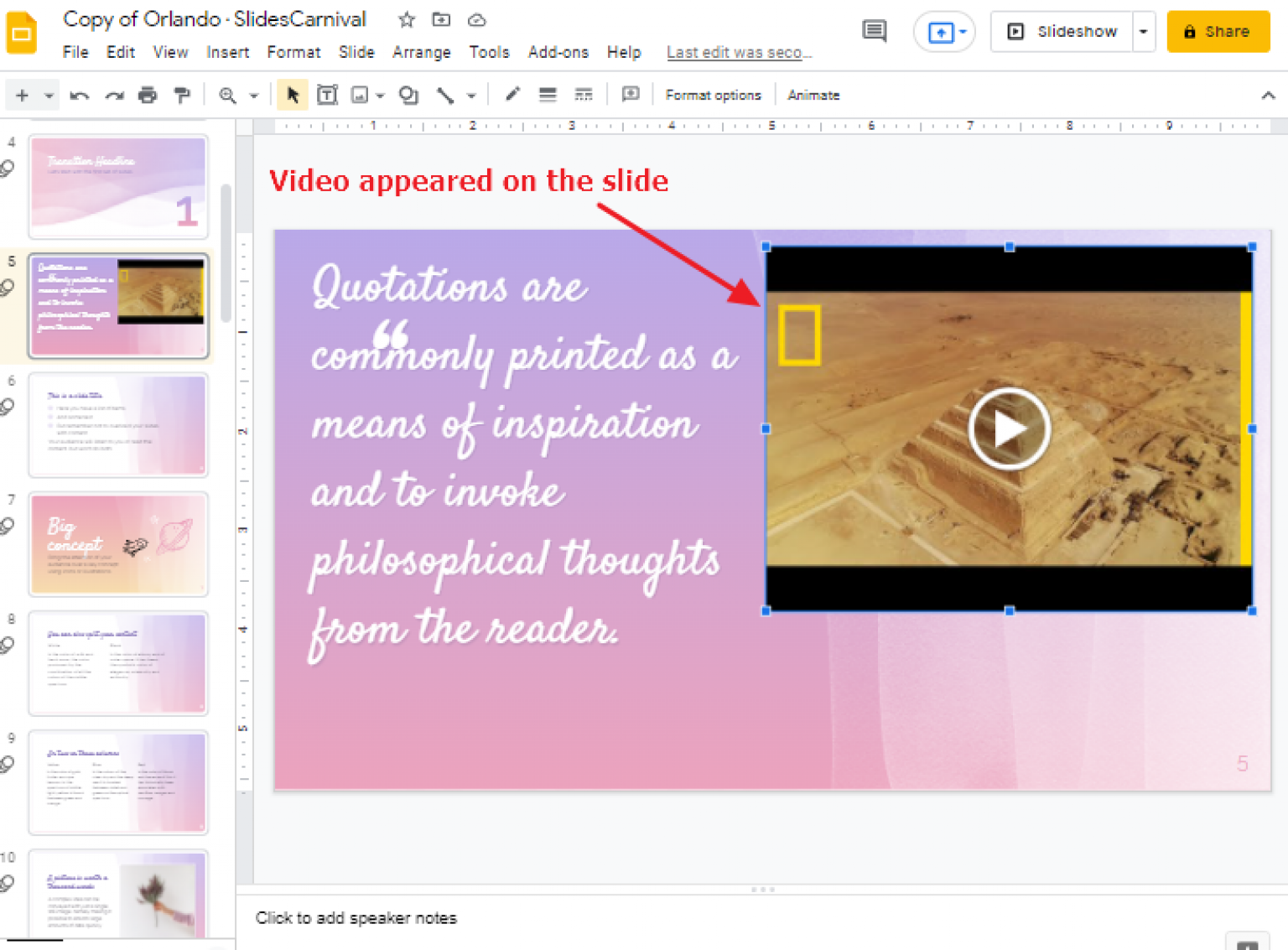 how-to-put-a-video-in-google-slides-3-methods-officedemy