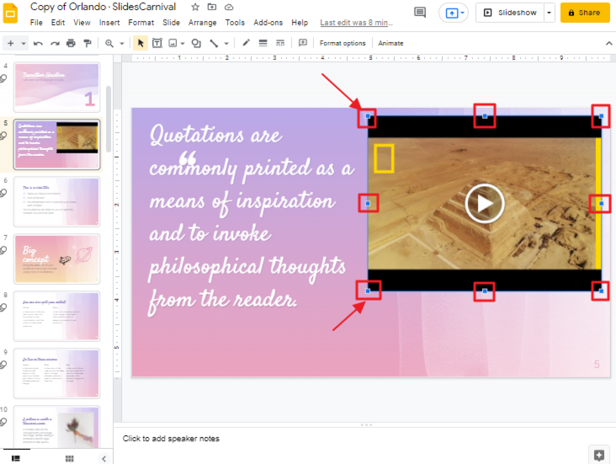 How To Put A Video In Google Slides 3 Methods OfficeDemy