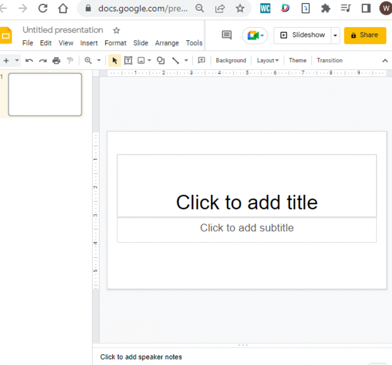 Can You Put An Outline On Text In Google Slides