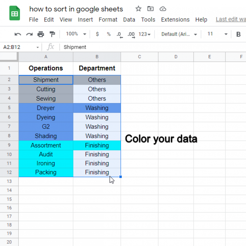 how-to-sort-text-cell-by-color-in-google-sheets-best-practice