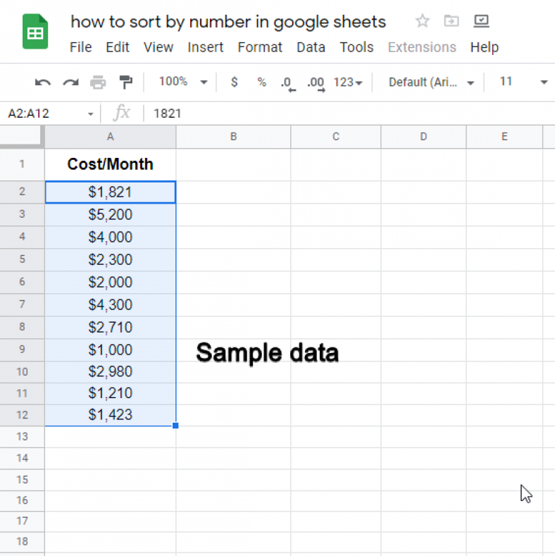 how-to-sort-by-number-in-google-sheets-a-z-or-z-a-officedemy