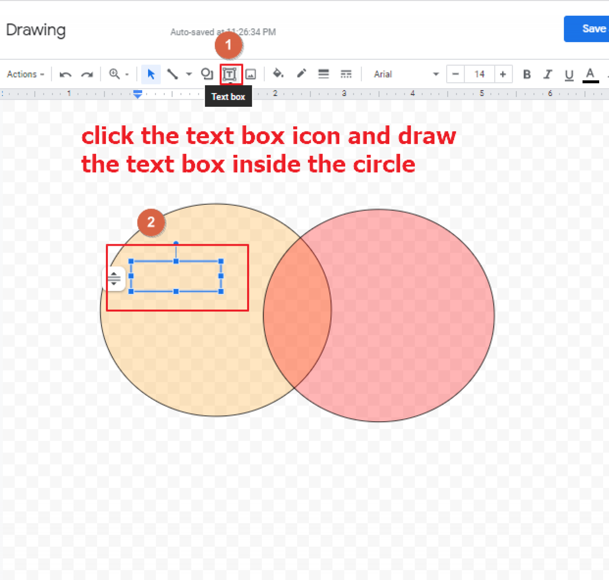 How to Create a Venn Diagram in Google Docs (2 Methods)