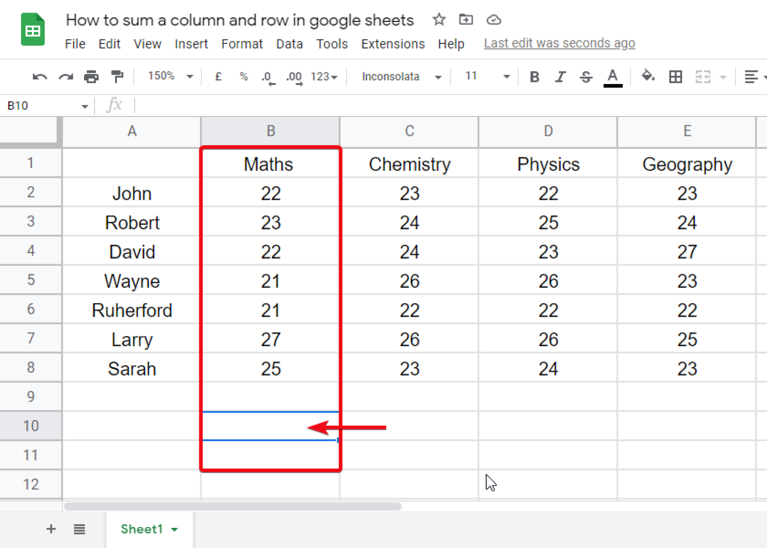 how-to-sum-a-column-and-row-in-google-sheets-officedemy