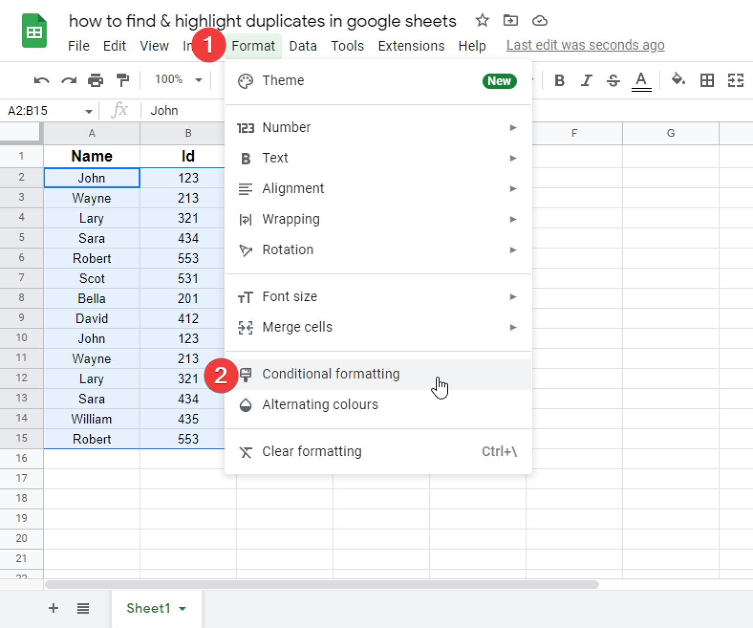 How To Find Highlight Duplicates In Google Sheets 6 1536x1281 