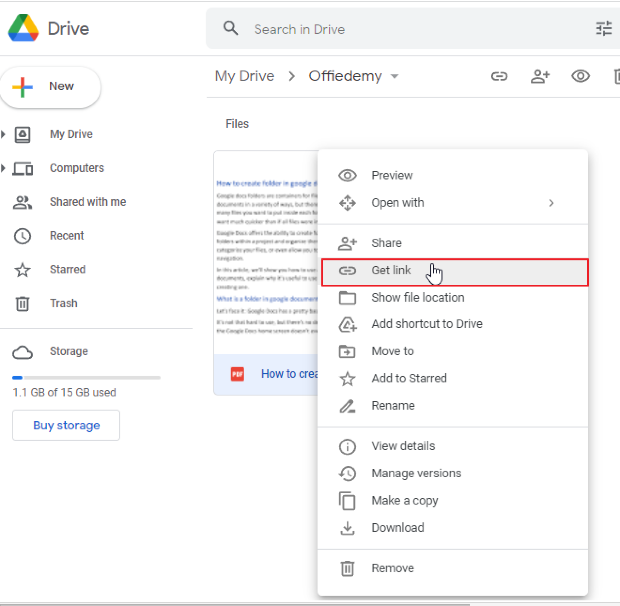 How to Insert a PDF into a Google Doc (3 Methods)