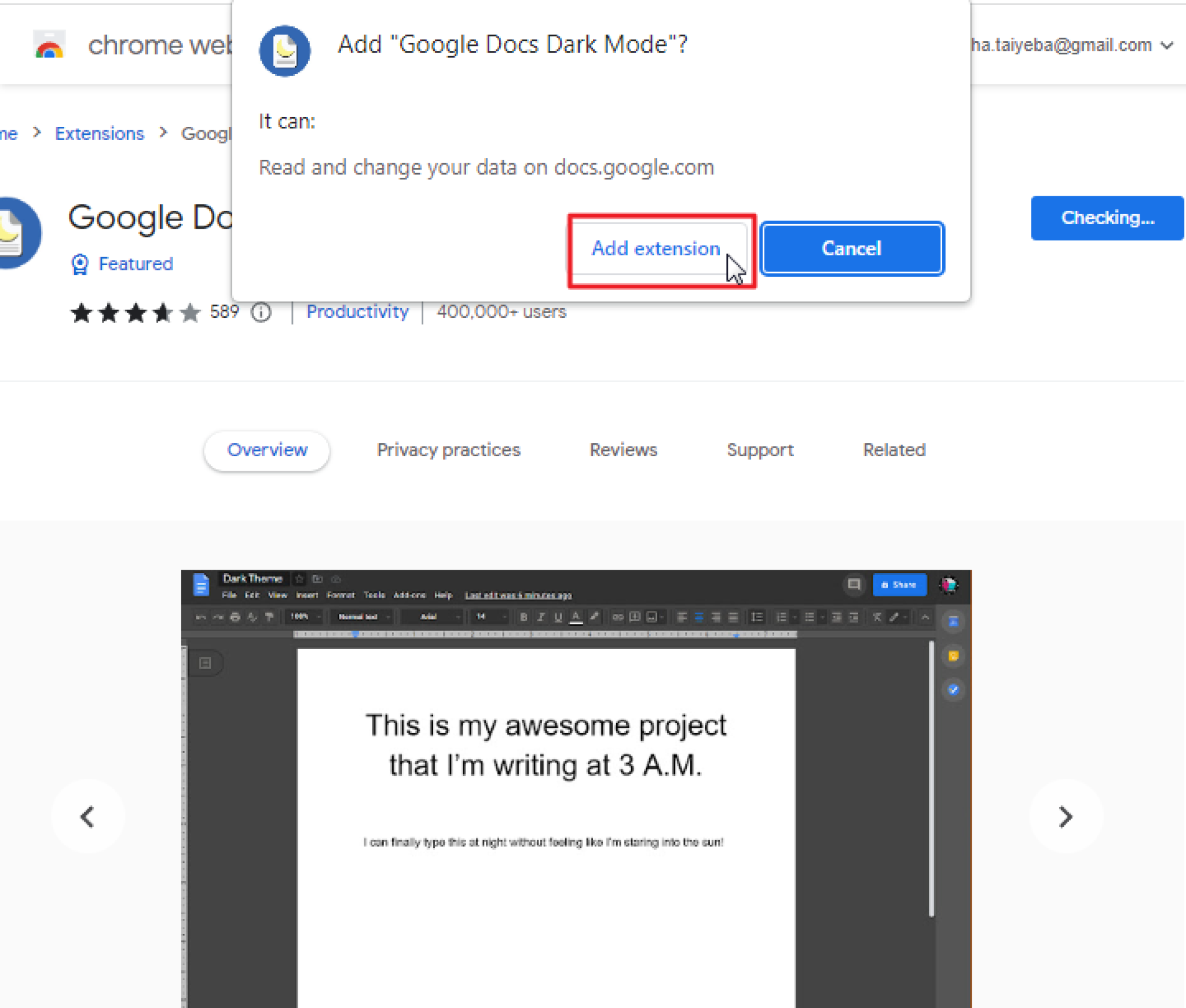 how-to-use-google-docs-in-dark-mode