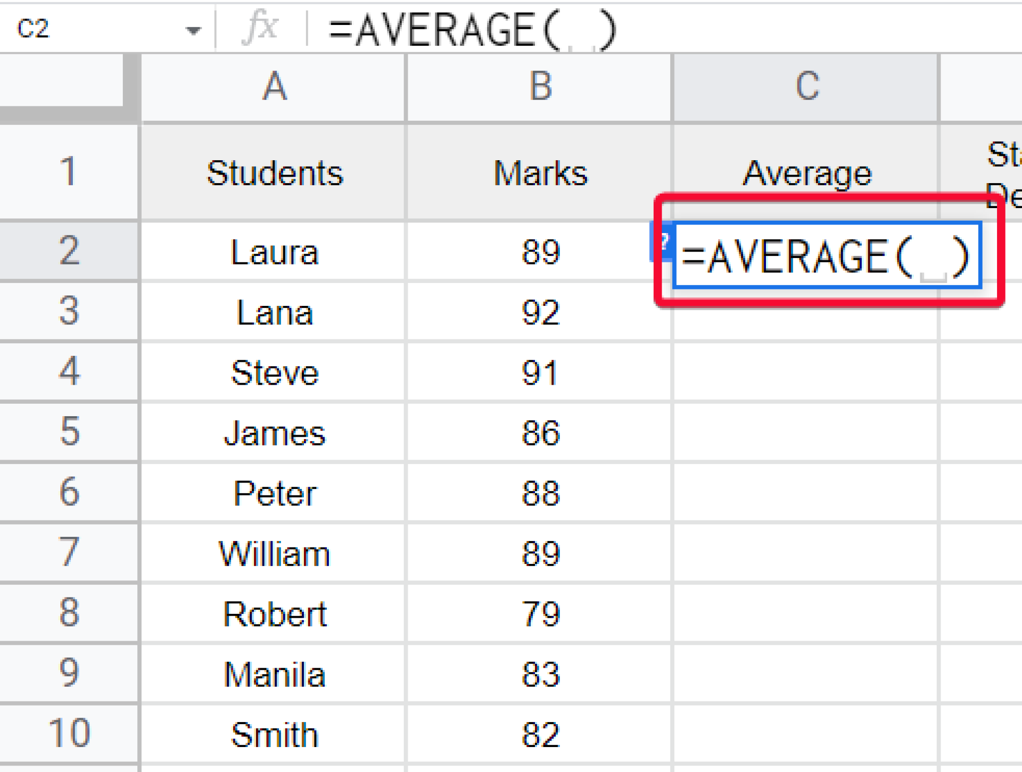 How To Make A Bell Curve In Google Sheets Easy Guide 