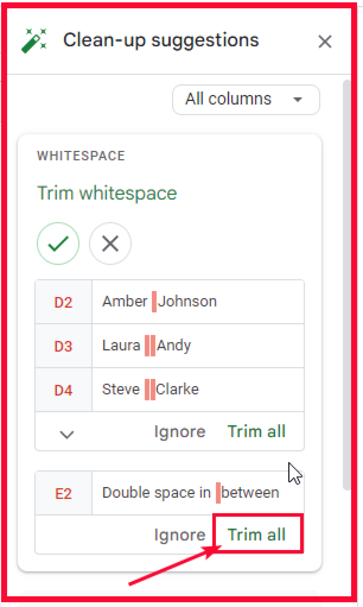 how-to-remove-spaces-in-google-sheets-3-methods-officedemy