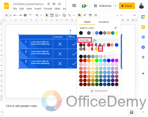 How to Change Opacity in Google Slides [Complete Guide] - OfficeDemy